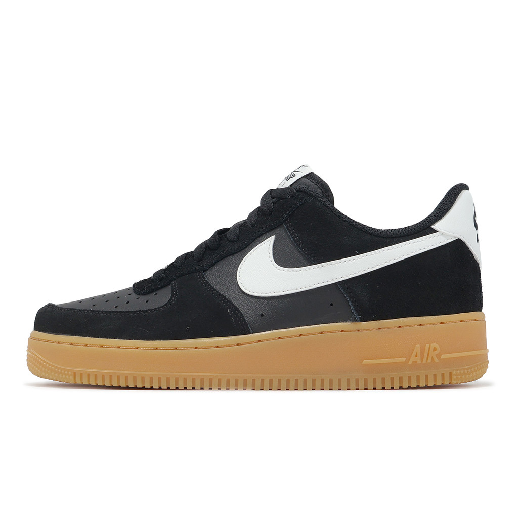 Nike Casual Shoes Air Force 1 07 LV8 Men s Black White Rubber Sole AF1 Retro Time ACS FQ8714 004 Shopee Malaysia