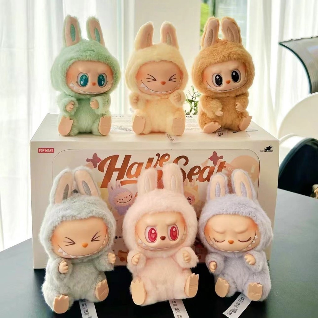 【Tempat tempatan】Pop Mart The Monsters LABUBU Vinyl Face 17CM Standing ...