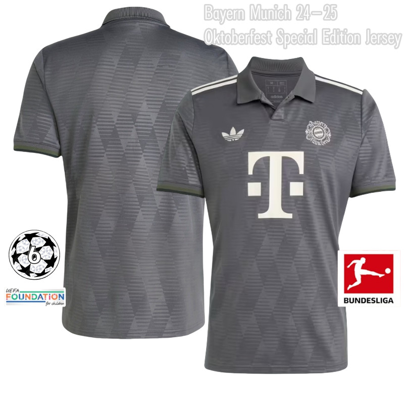 FC Bayern Munich 202425 Oktoberfest Special Edition Men's Football