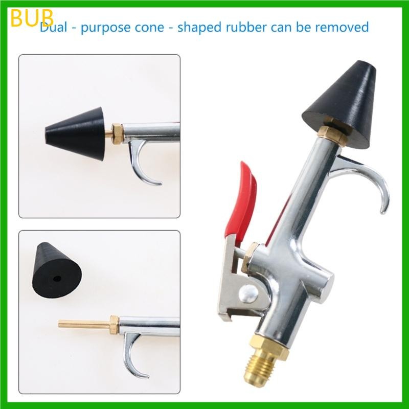 BUB Nozzle Threeway Car Air Conditioner Flush Tool 11mm Thread