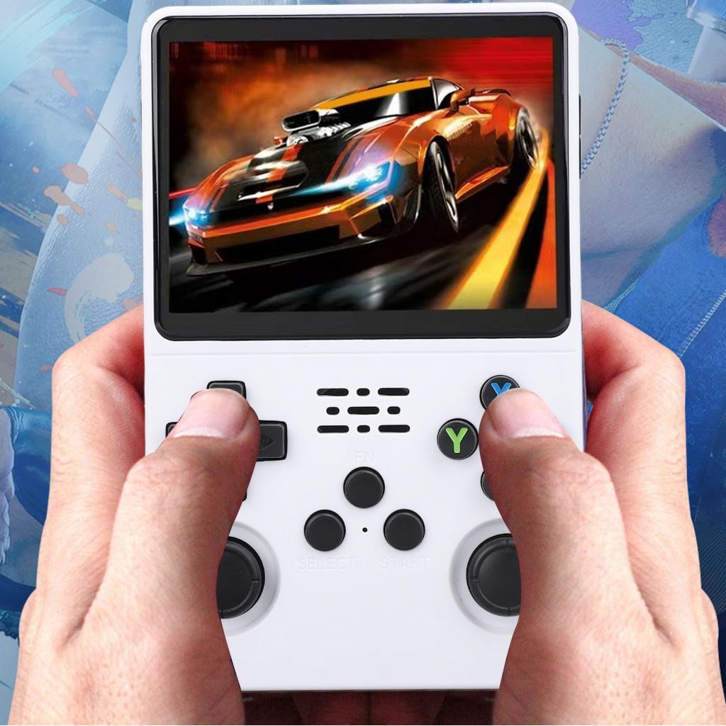 Maib Handheld Video Game Console R36s Gaming Dual 3D Joystick 3.5 inch ...