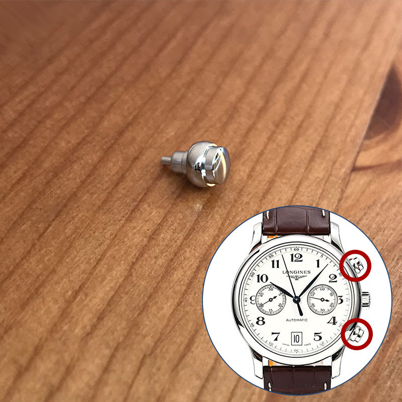 Chronograph Button Running Second Button Adapt to Longines Longines ...