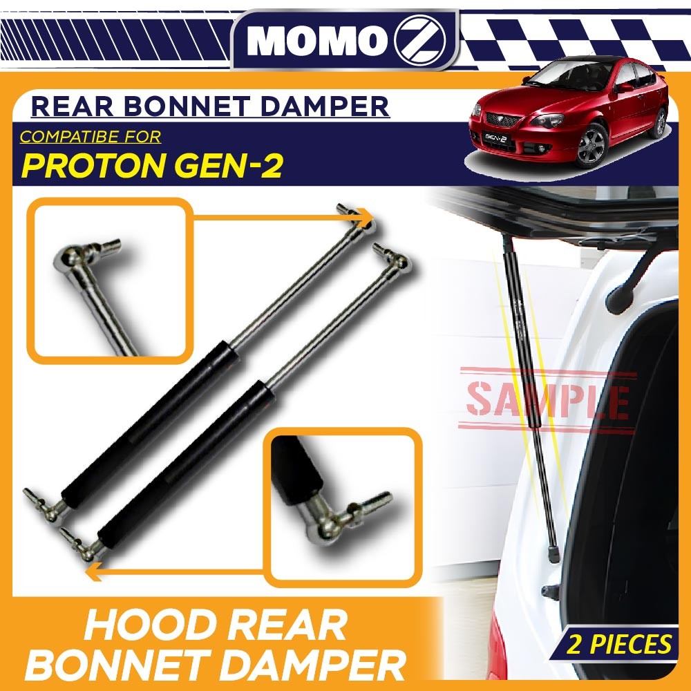 Car Proton Gen2 Gen-2 Rear Damper Bonnet Absorber Gas Lifter Struts ...