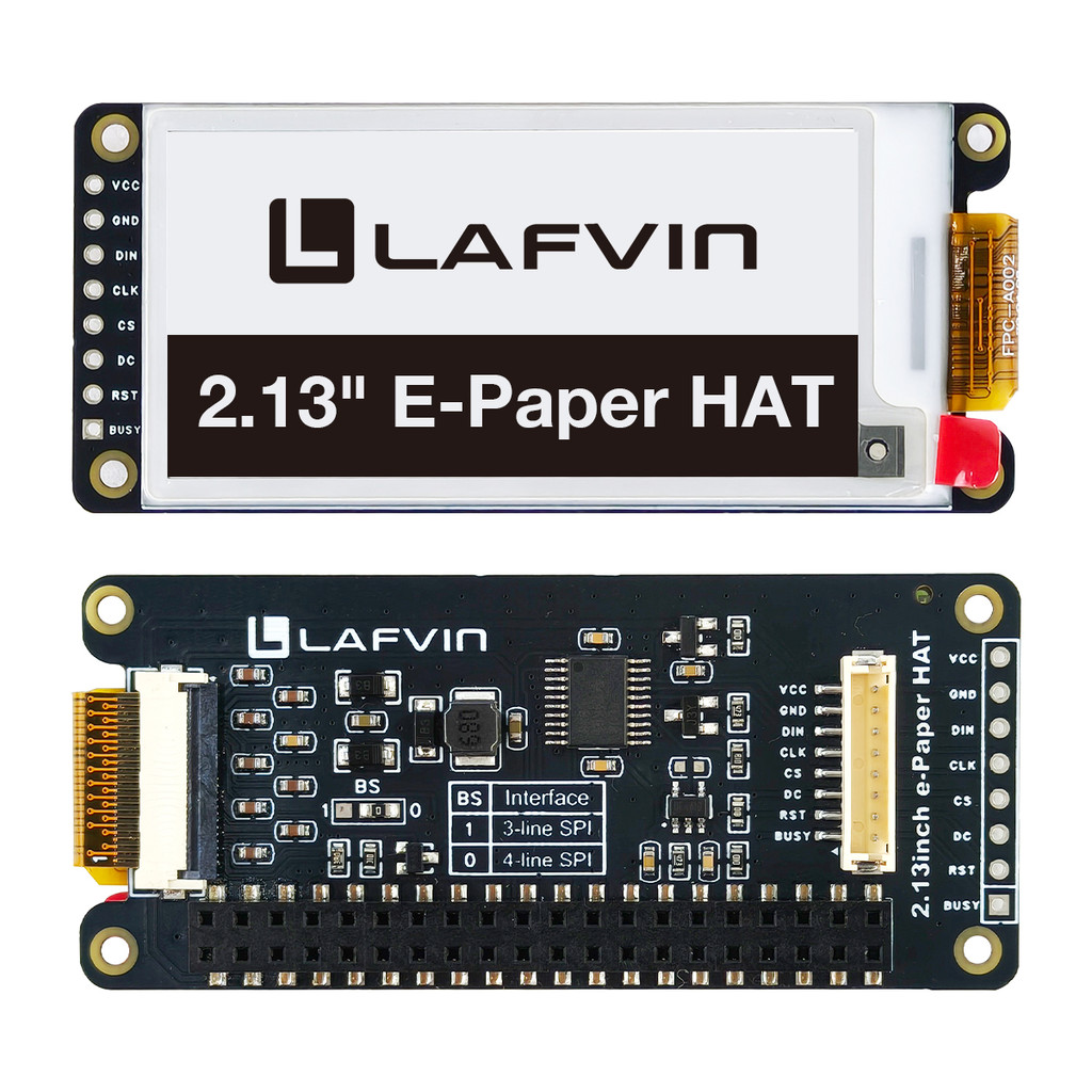 Display OLED 1.54 Pollici Per Raspberry Pi, Jetson Nano, Arduino | Risoluzione 128x64, Interfaccia SPI/I2C, Colore Blu - 5