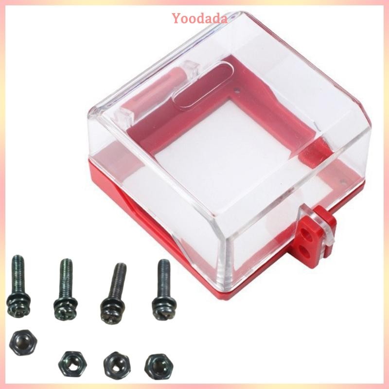 Yoo Lockable Socket Safety Cover Emergency Button Wall Switches Socket ...