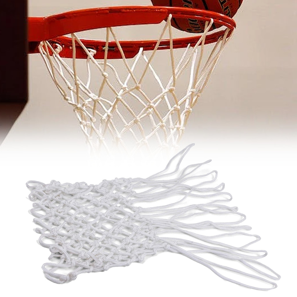 【Aquafireo】Basketball Hoop Net Outdoor Sports Basketball Hoop Standard ...