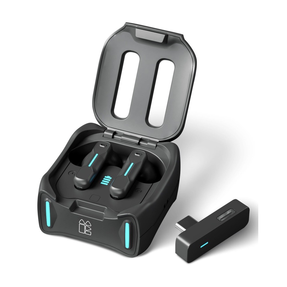 Middle Rabbit SW4 Pro Wireless Gaming Earbuds for PC PS4 PS5 Switch ...
