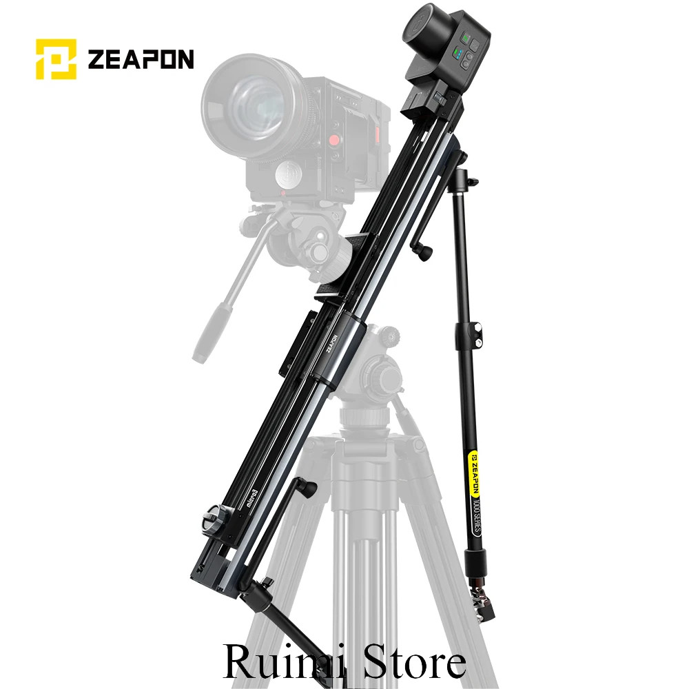 ZEAPON Micro 3 Motorized Slider | Dual Distance Portable Slider | PS-E1 ...