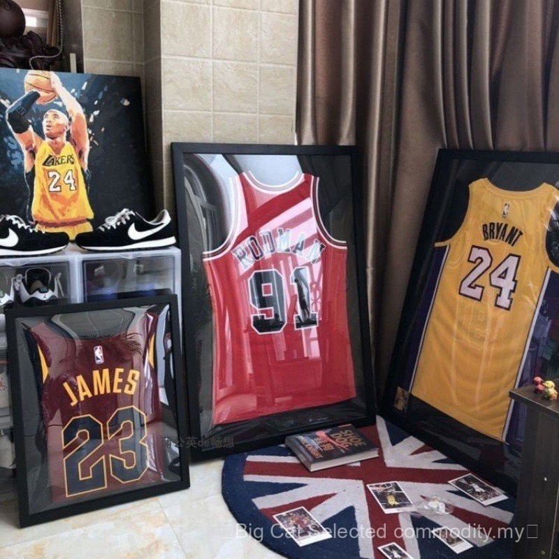 Jersey Frame NBA Photo Frame Wall Hanging Basketball Tennis ...