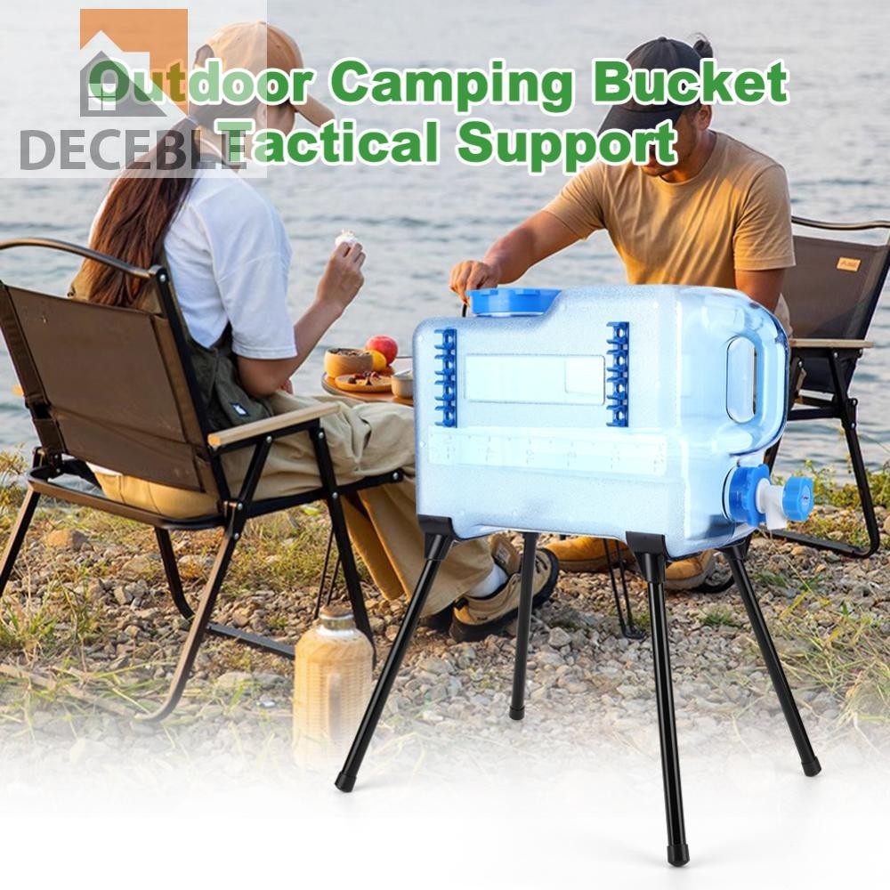 [Deceble.my] Folding Cooler Stand Frame Detachable Cooler Luggage Rack ...