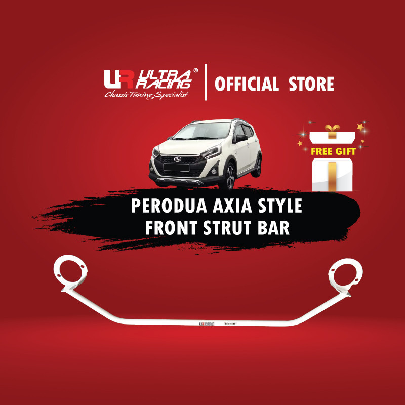 Ultra Racing | Perodua Axia (FL) 1.0 VVTI '17/ '19 (Facelift) - Front ...
