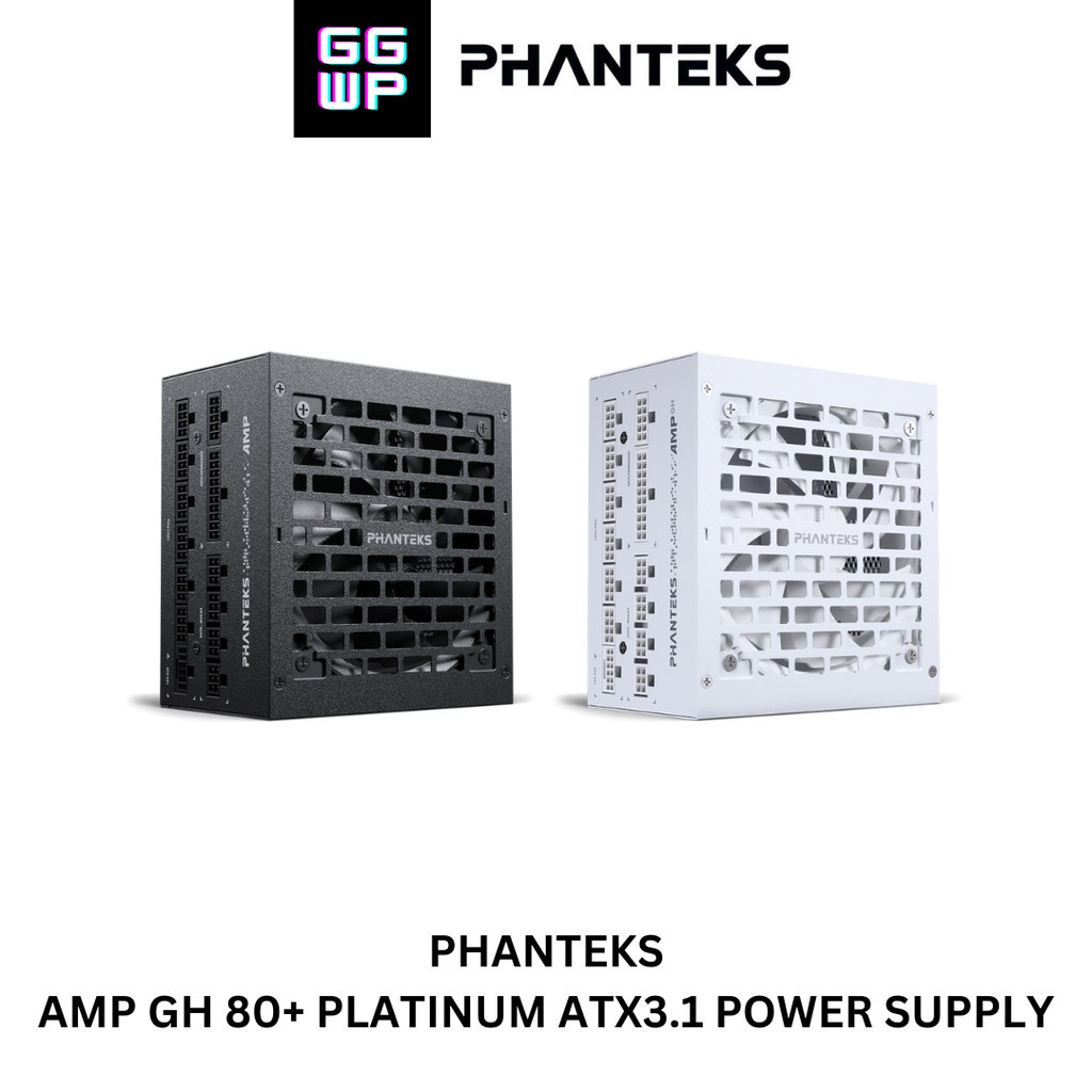 Alimentation PC Phanteks AMP GH Alimentation 1000W 80 Plus Platinum Modulaire Noir
