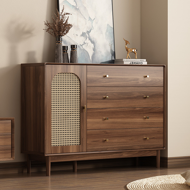 Living Room Storage Cabinet Chest of Drawers Small Vertical Cabinet ...