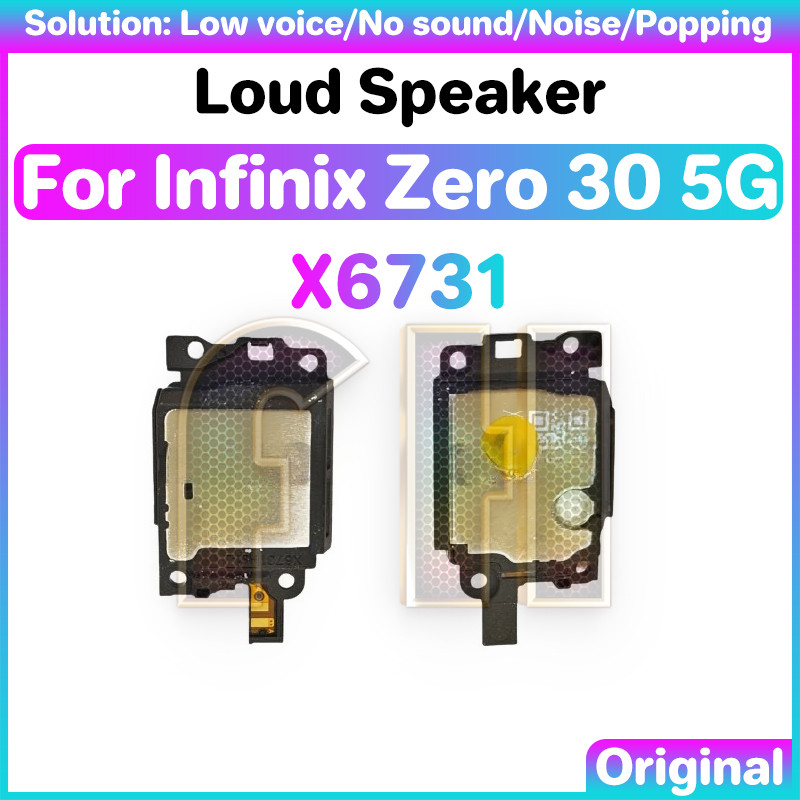 Loud speaker Sound Buzzer Ringer For infinix zero 30 5g x6731 ...