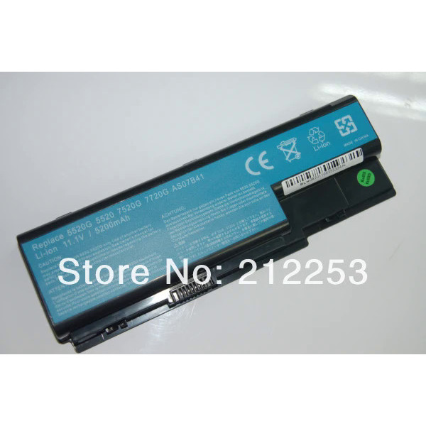 vhbw Li-Ion Battery 4400mAh (10.8V) for Notebook, Laptop Acer Aspire