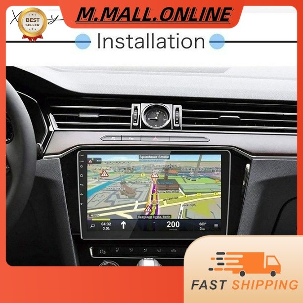 Android Player10 inch (2GB RAM+32GB) Quad Core Car Multimedia MP5 ...