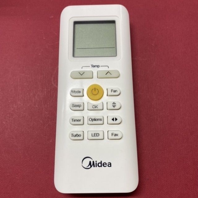 Midea Wall Split Aircond Remote Controller | Shopee Malaysia