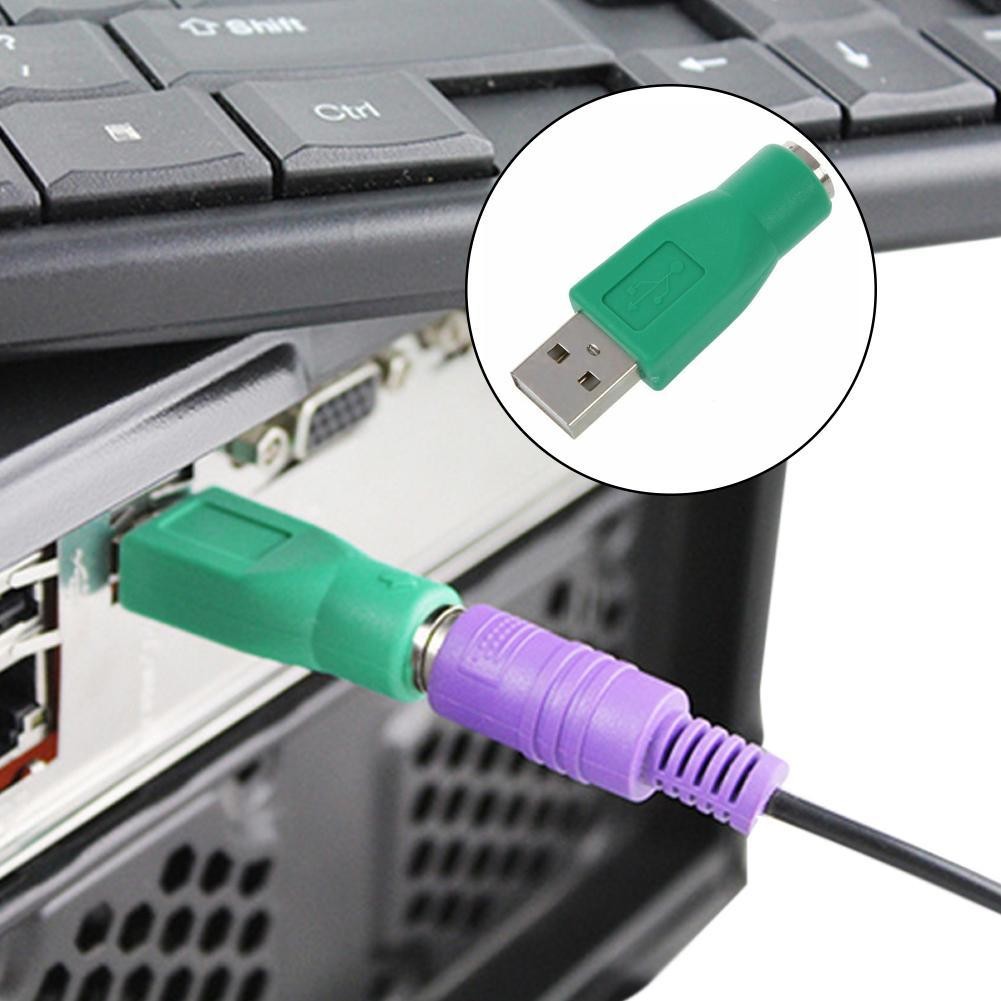 Female To Usb Male Adapter Converter For Keyboard Mouse Usb Male To Ps2 ...