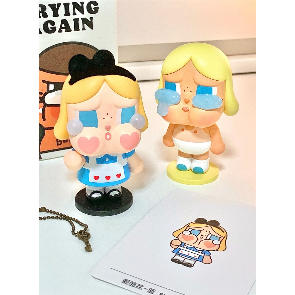 authentic CRYBABY Crying Again Series official art toy | Shopee Malaysia