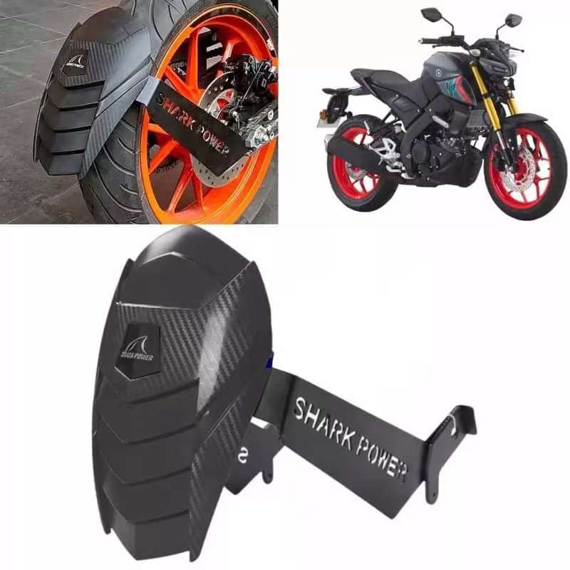 MT15 Splash Guard Enjin Protector Slider Accessories Visor Radiator ...