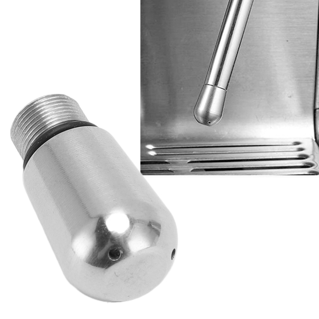 [EPAY] Coffee Machine Steam Nozzle 3 Holes Stainless Steel Coffee Maker ...