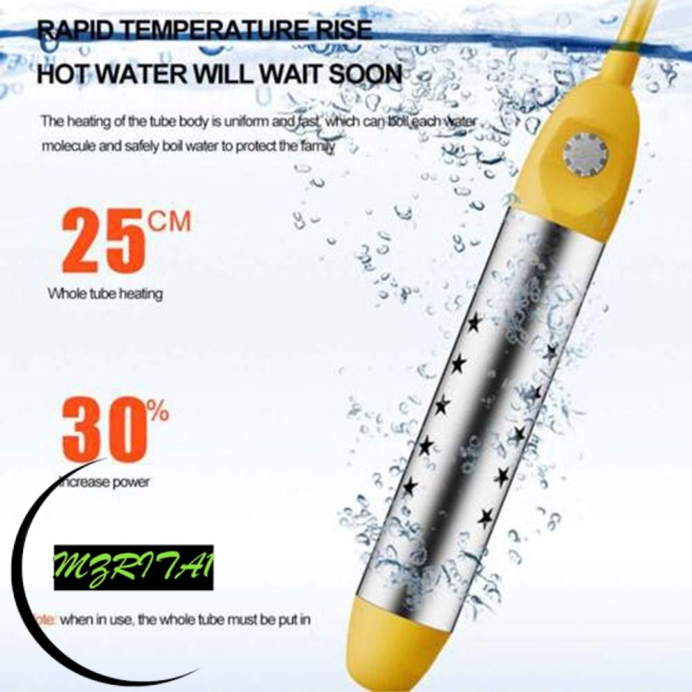 MARITA1 2500W Heating Rod Portable Boiler Element Floating Immersion ...