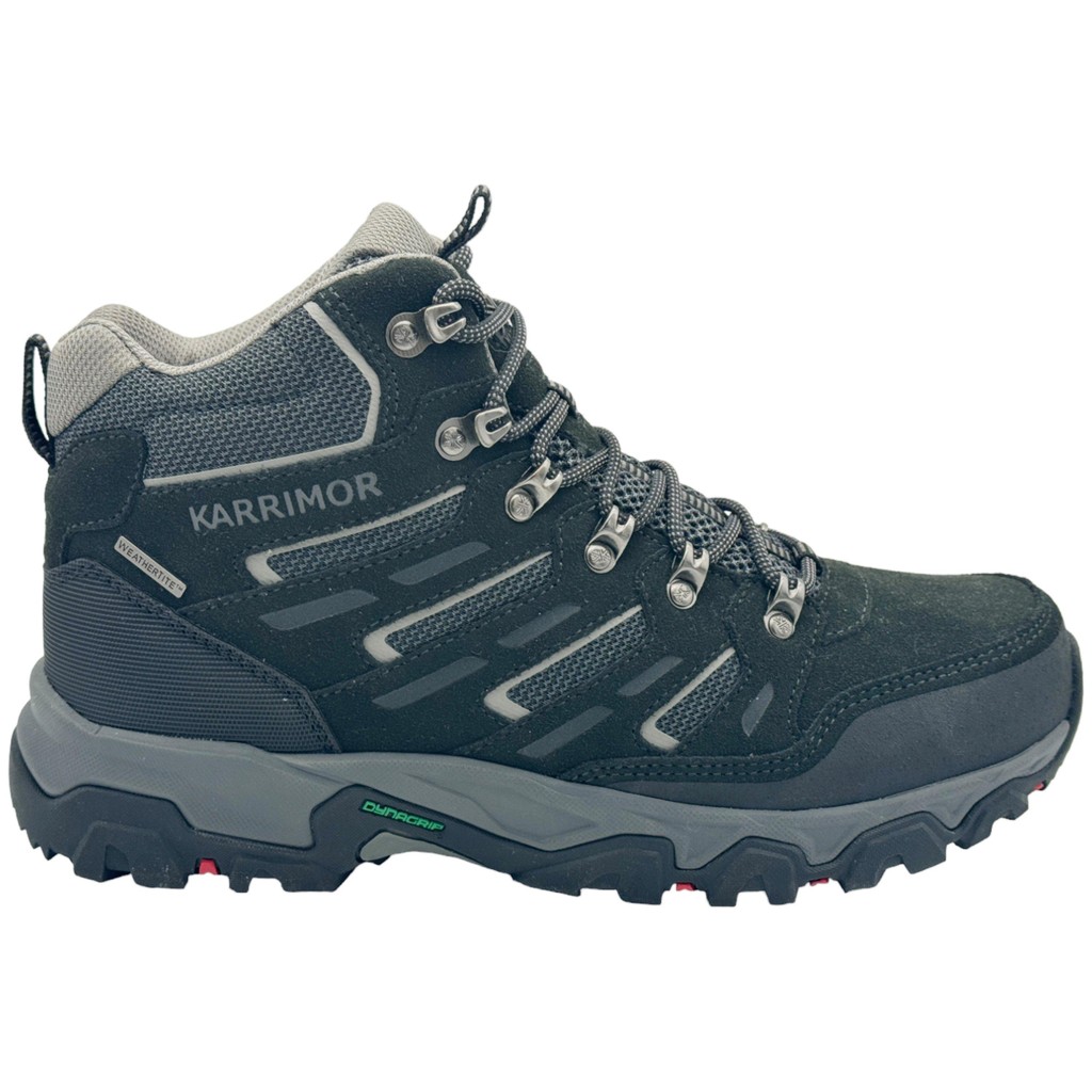 Karrimor Mens Mount Mid Mens Waterproof Walking Boots Black Sports Direct Shopee Malaysia