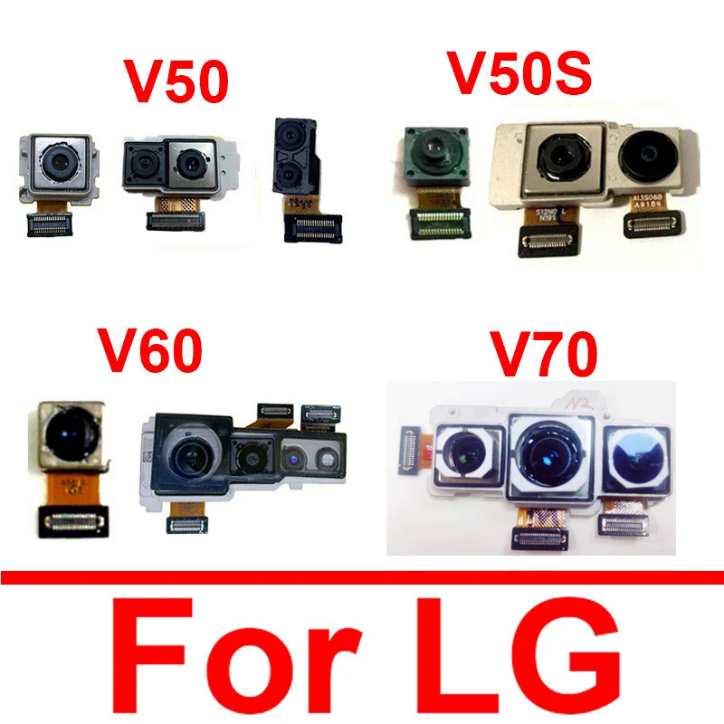 Front Rear Main Camera For LG V50 V50S V60 V70 ThinQ Back Big Camera ...