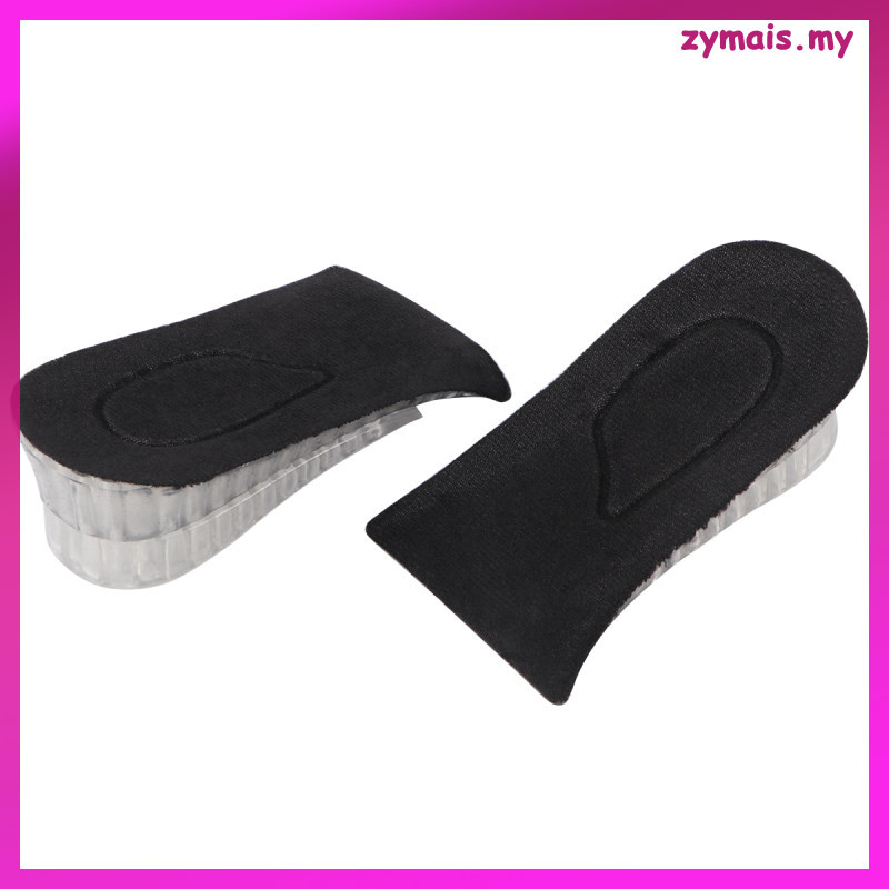 Shoe Lifts Running Insoles Men Women Pads Orthotic Heel Increased