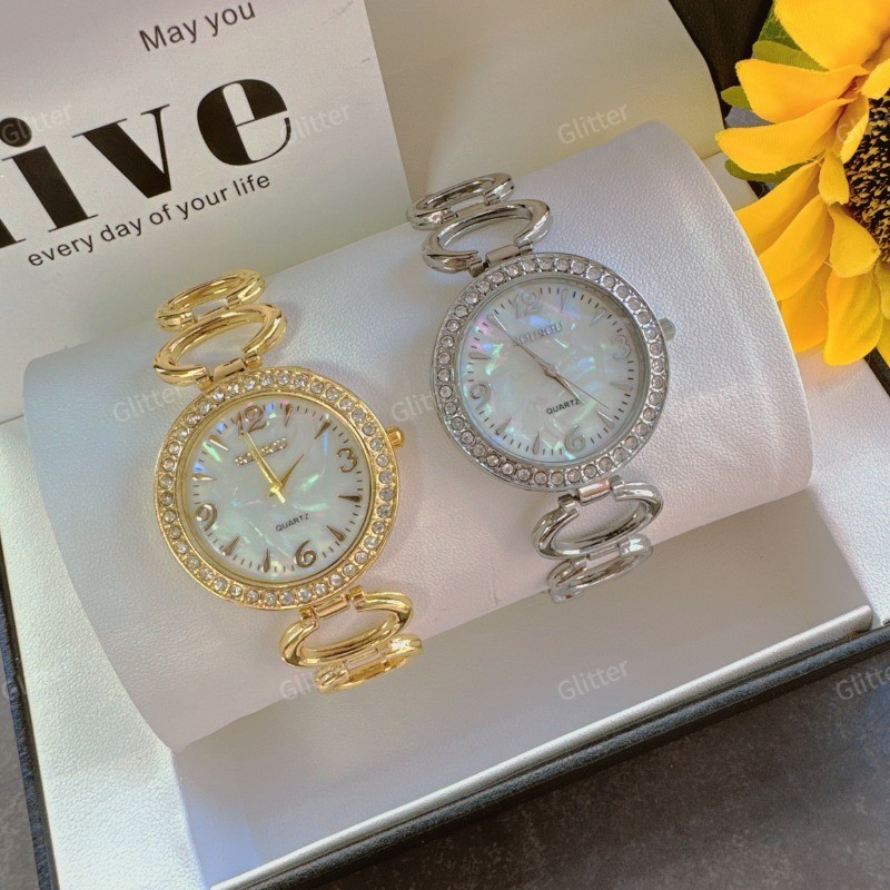 Square Dial Temperament Personal Watch Women