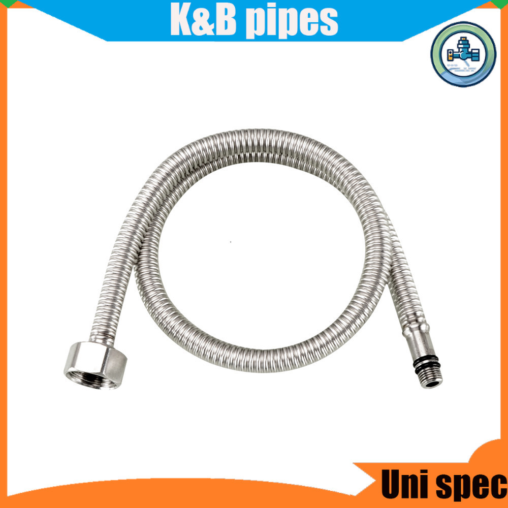 【KHM】Faucet hose hot and cold inlet pipe 304 stainless steel pointed