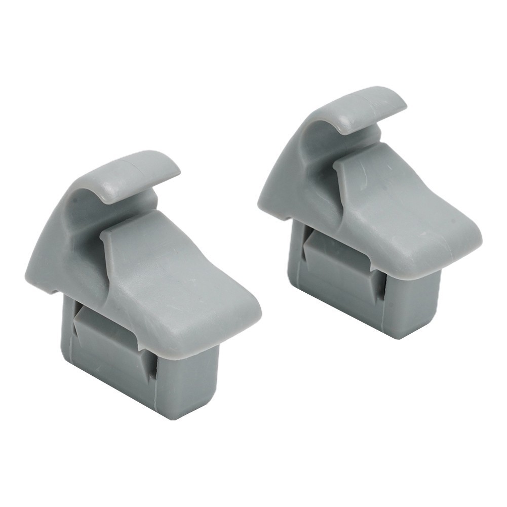 Genuine OEM Mitsubishi 3000GT Sun Visor Holder Clip MB772293 1991-1999 LH/RH
