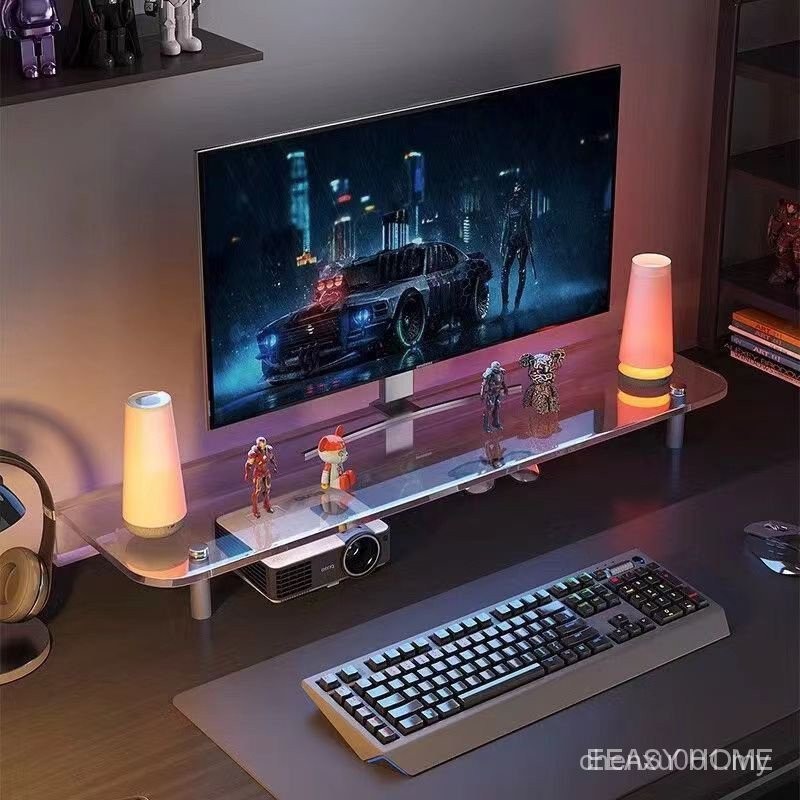 LAIFUAcrylic Monitor Stand Monitor Stand Computer Stand Computer ...