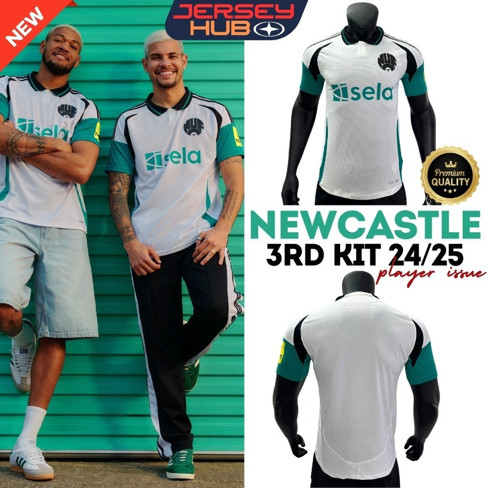 Newcastle 3rd Kit Jersey 24-25 Players & Fans Issue 1:1 Official Away ...