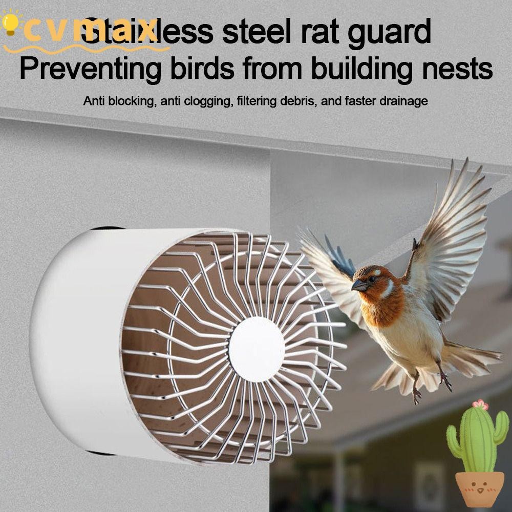 CYMX Gutter Guard, Leaf Debris Trap Downpipe Strainer Roof Floor Drain ...