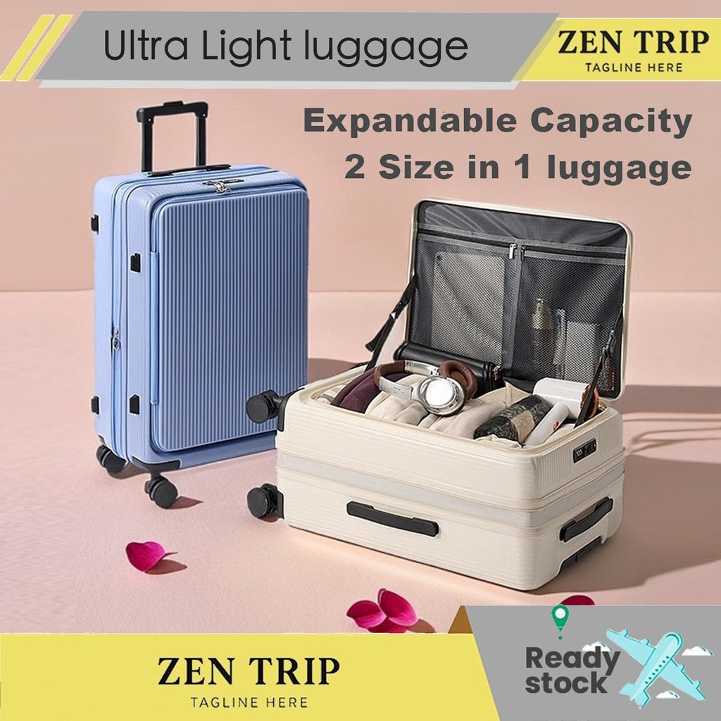 20/22/24/26/28 Inch Luggage Bag Travel Large Expandable luggage ...