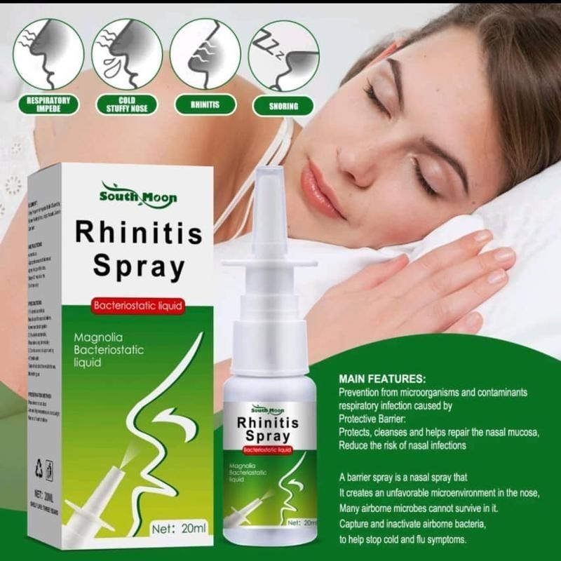【Buy 2 take 1】Rhinitis Spray Resdung Nasal Spray Sinus Hidung Tersumbat ...