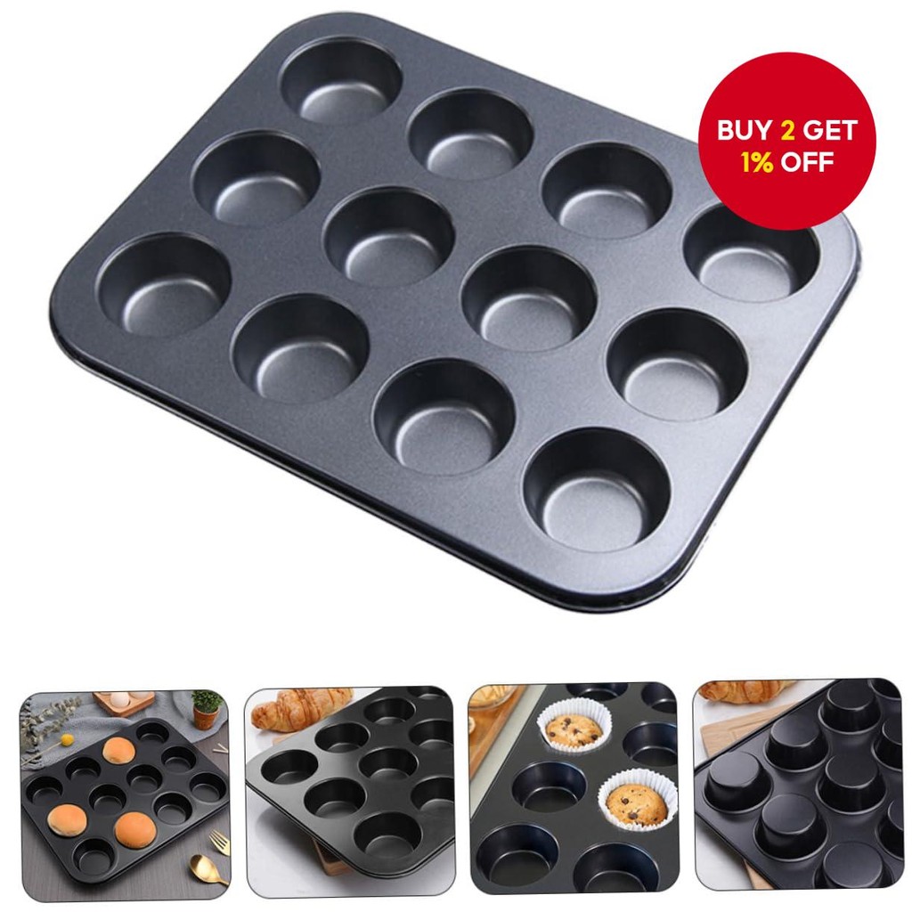 Non Stick Baking Tray, Cake Mold, Heat-Resistant Cake Baking, Muffin ...