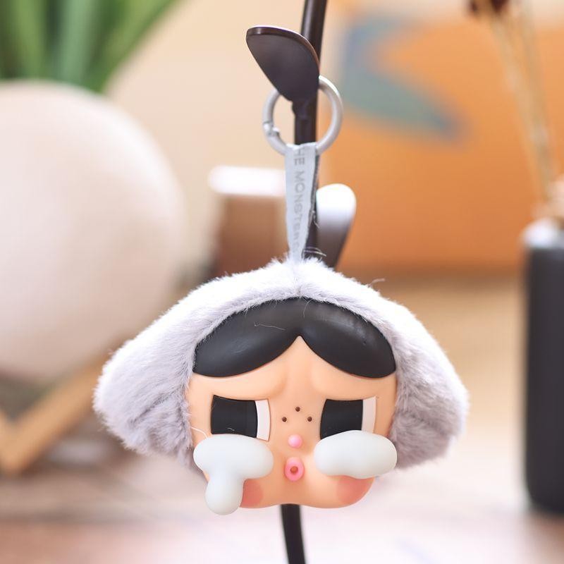 ThickRich 1 Piece Cute Love You Cherry Much Figures Keychain Pendant ...