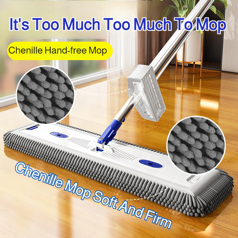 New Flat Mop For Household Use One-Mop-Clean Wet And Dry Mopping Tool ...