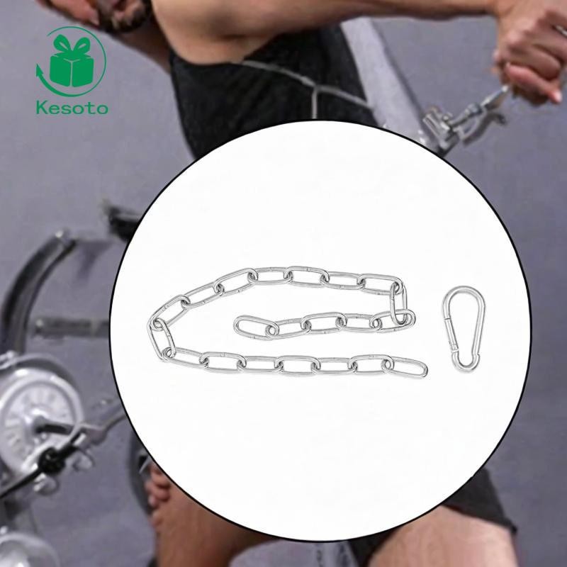Kesoto Cable Extension Chain for Gym Equipment Weight Machine ...