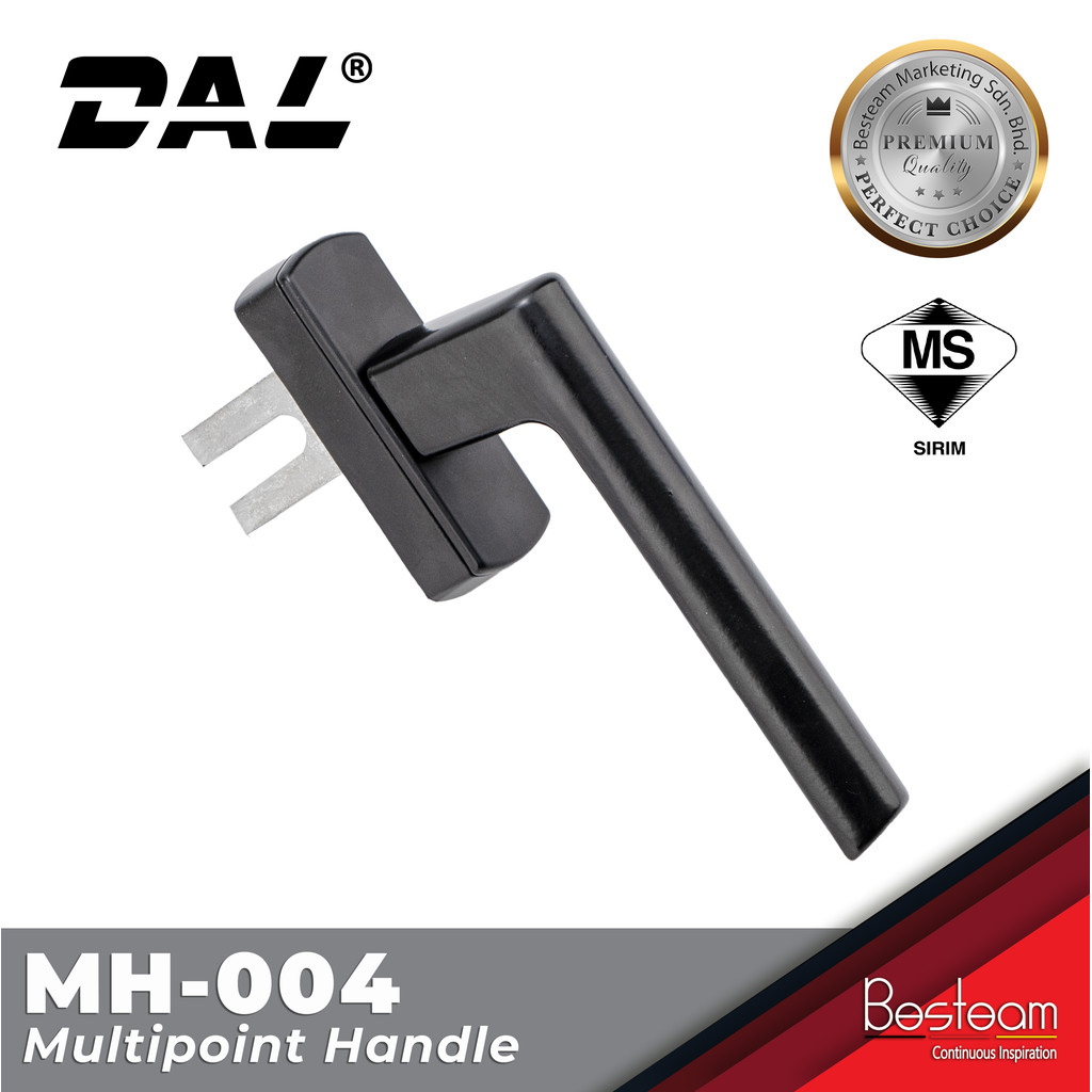 DAL MH-004 Multi Point Handle Euro Handle with Single Accessories ...
