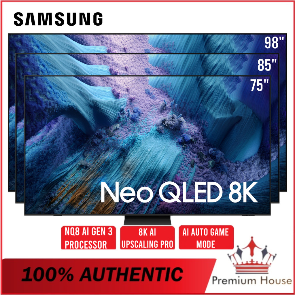 SAMSUNG 98/85/75 INCH Neo QLED QN990F 8K Samsung Vision AI Smart TV ...