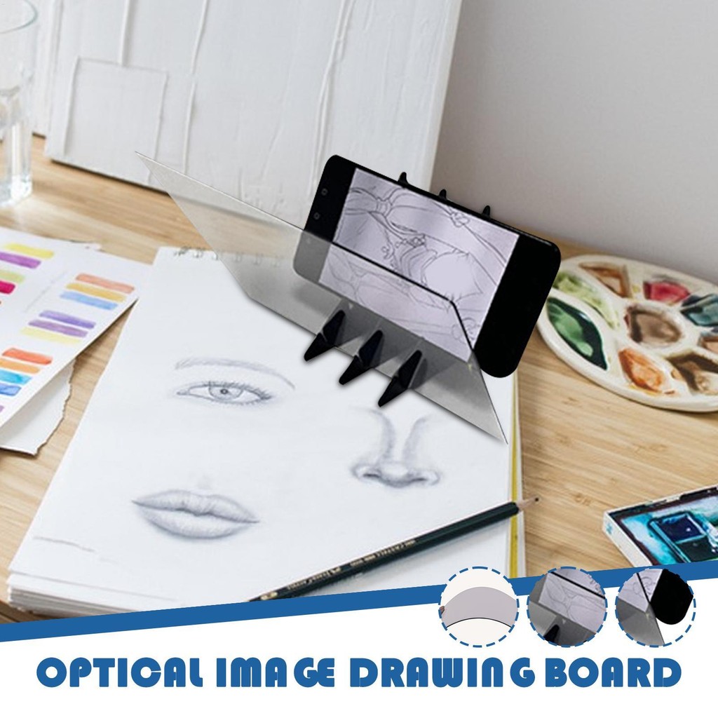 Optical image drawing board, projection copy board, translucent drawing ...