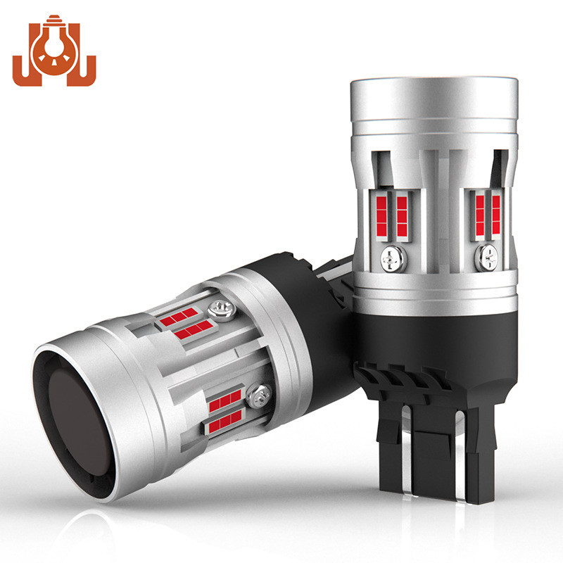 3157 4257 7443 Lampu Merah LED Penyahkod Lampu Pickup Lampu Brek Lori ...