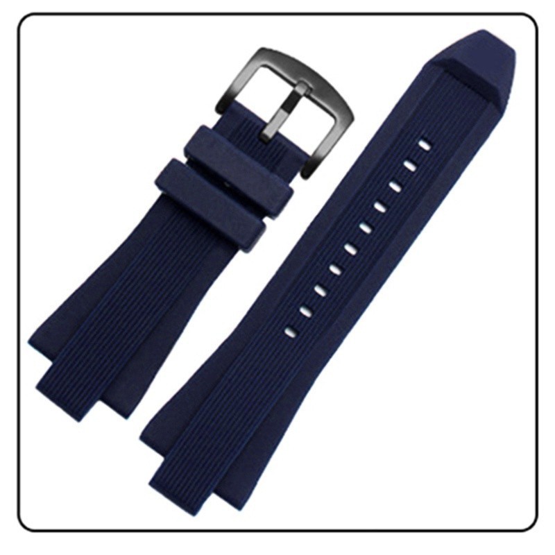 Silicone Rubber Watch Strap for Michael Kors MK8730 MK9019 MK8295 MK8492 Watch Band Soft Sport Wristband Watch Accessories Shopee Malaysia