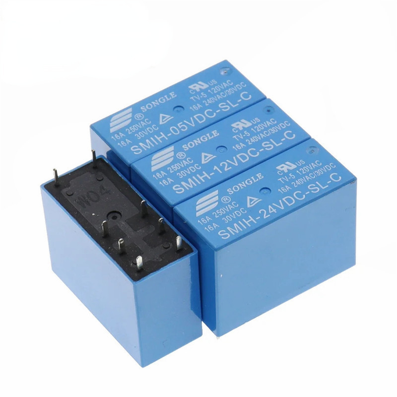 Relay SRU 24VDC SL A, 24V DC/250V AC 10A