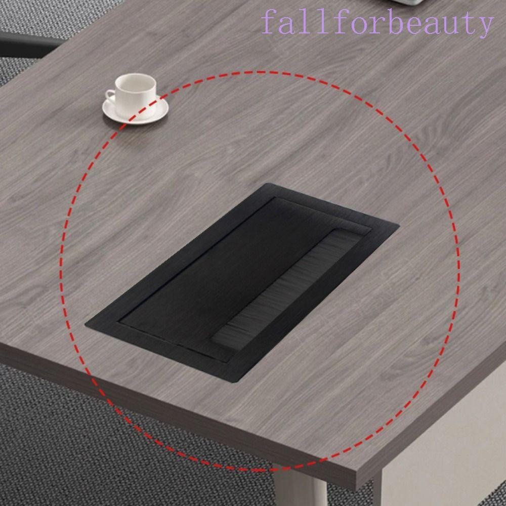 FALLFORBEAUTY Conference Table Threading Box, with Brush Flip Cover ...