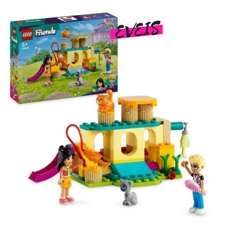 Lego Friends 42612 Cat Playground Adventure Set (87 Pieces) Block ...