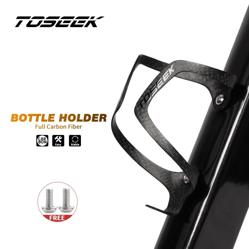 Trek Pro White Cage - Premium Carbon Bottle Holder main image 1